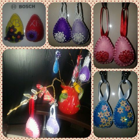 К пасхе готовы.ну и пару причуд.