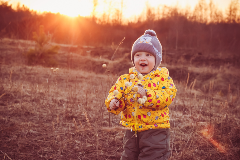 Небольшая прогулочка на закате
