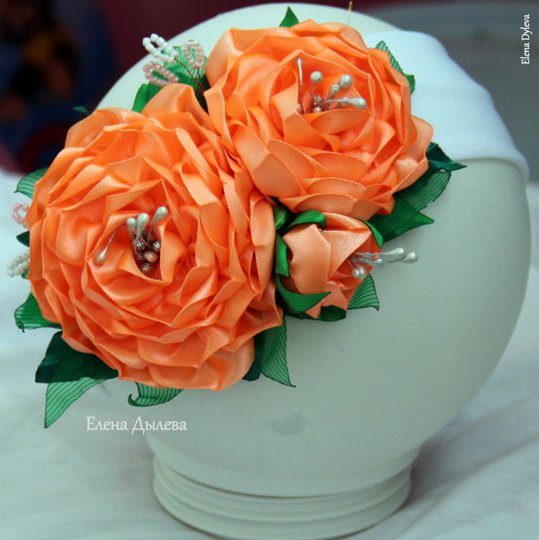 Повязка " Озаренный солнцем"