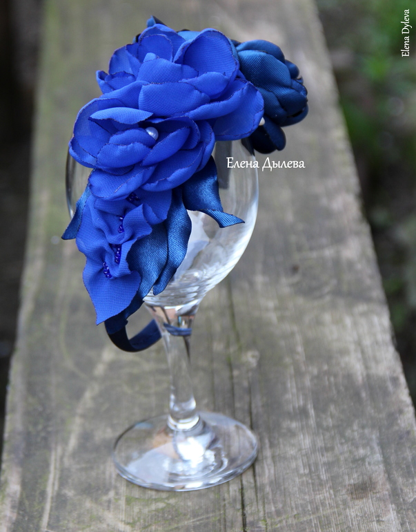 Ободок "Синева"