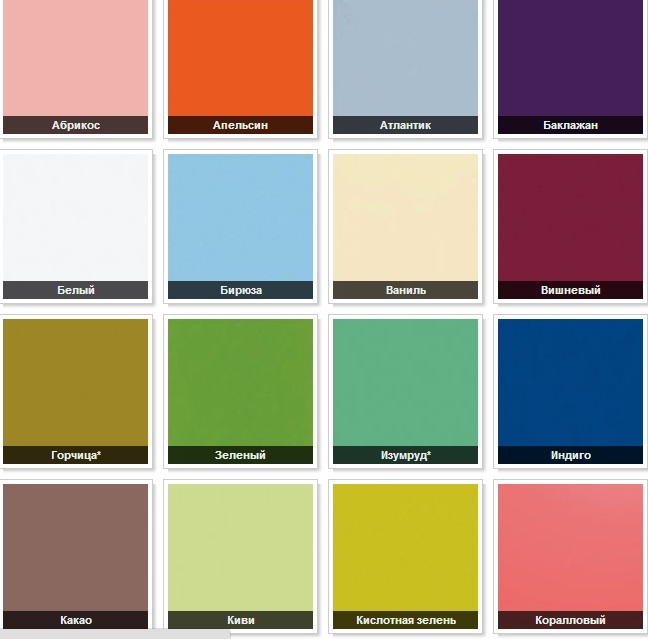 Помогите выбрать цвет кухни!