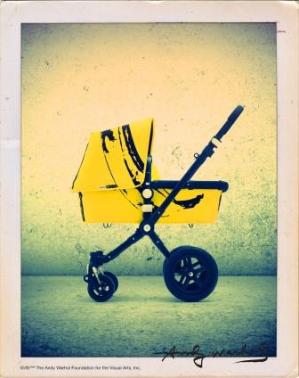 Новая коллекция Bugaboo + Andy Warhol Banana Collection