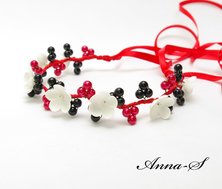 Веночек и ободочек !