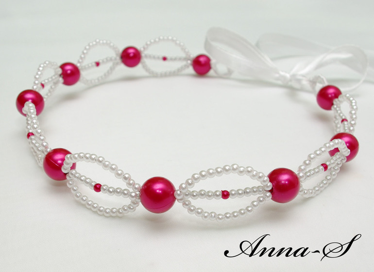 Нежные ободочки и веночки на голову для юных красавиц !