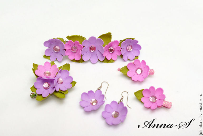 Комплект украшений " Весенний "