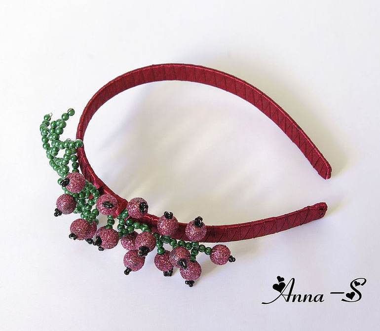 Ягодные ободочки.