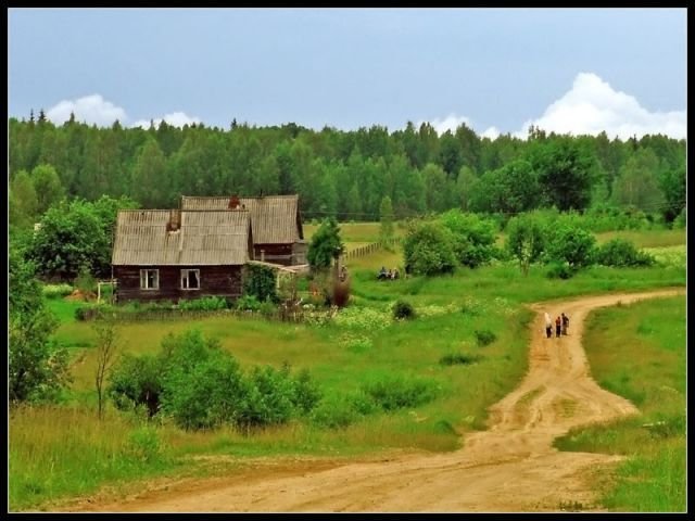 Дом в деревне...хочу!!