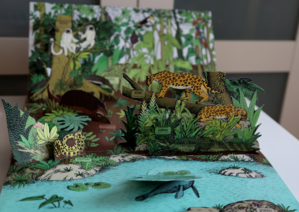 Анималия. Развороты.