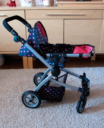 Наша новая коляска Buggy Boom