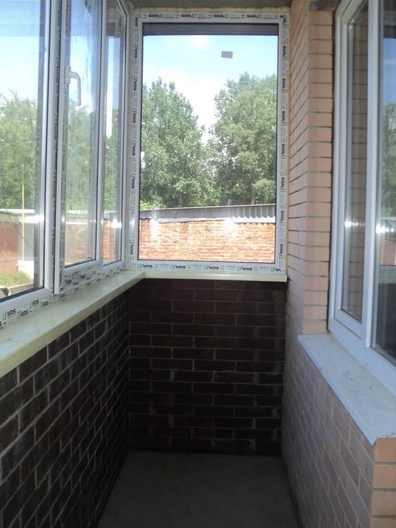 Отделка Балкона.