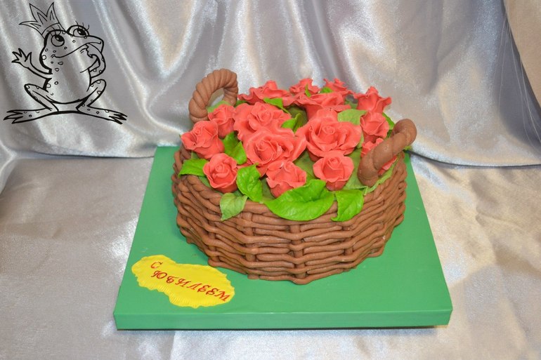 Моя первая корзинка)