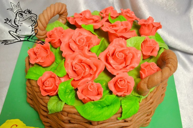 Моя первая корзинка)