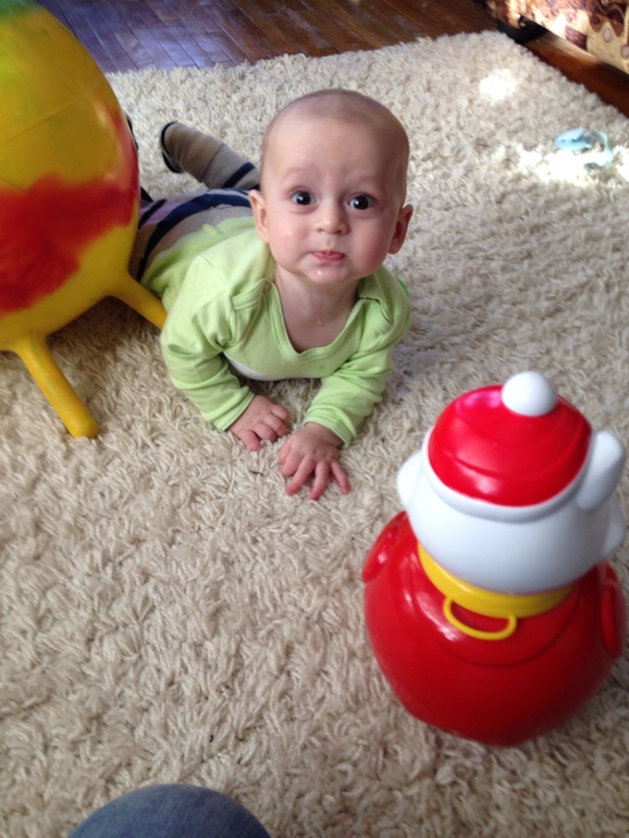 Наши полгодика