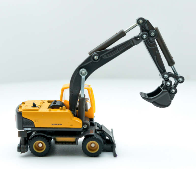 Строительная техника масштаб 1:87