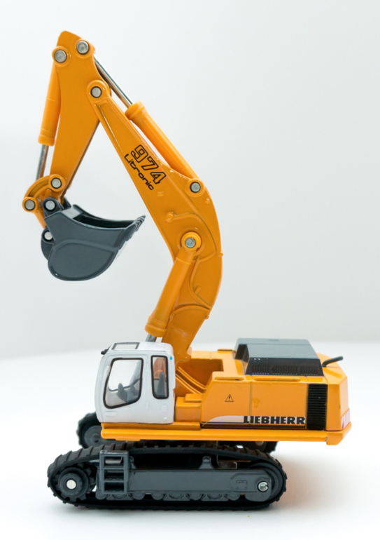 Строительная техника масштаб 1:87