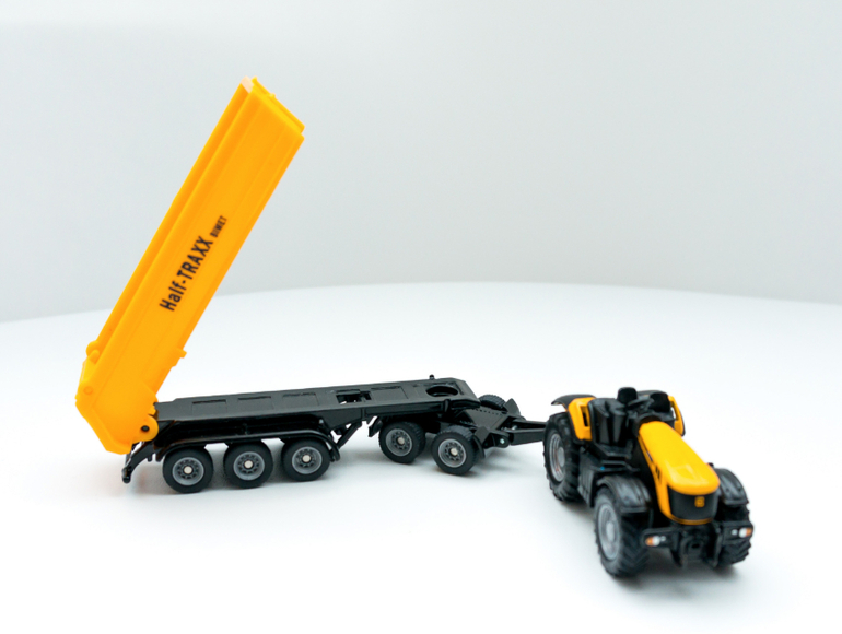 Строительная техника масштаб 1:87