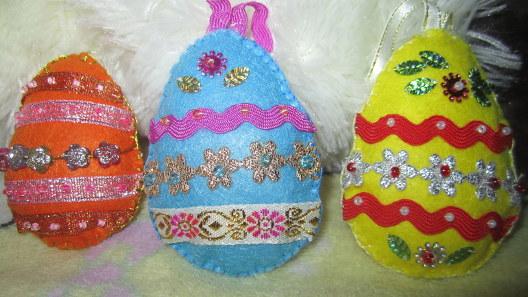 пасхальные яички.