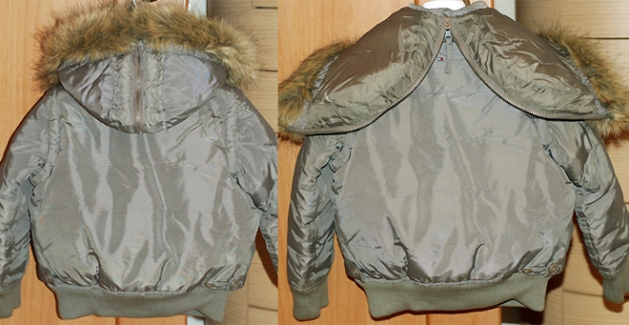Куртка Tommy Hilfiger р.4Т д/м, демисез.