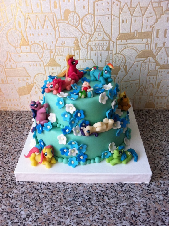 Детские тортики