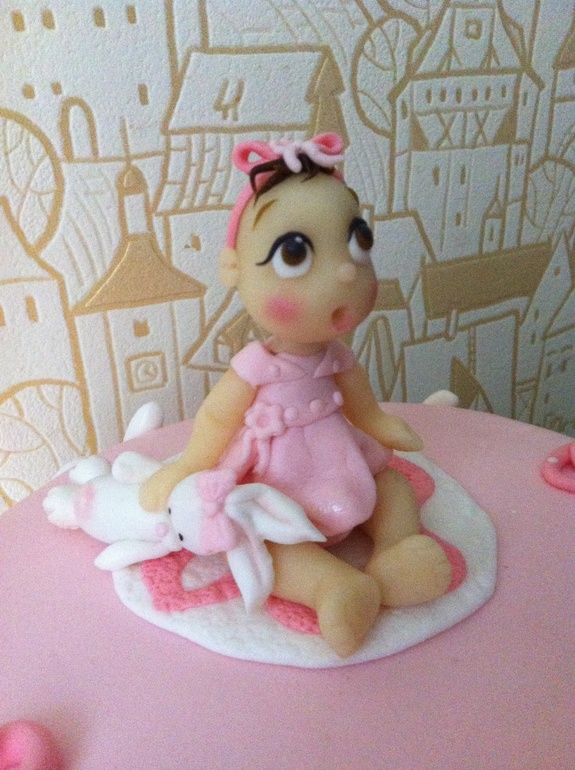 Тортик на годик девочке