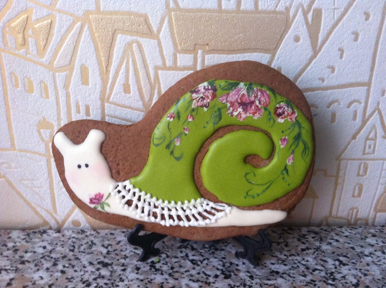 Курсы по пряникам.Мой отчет