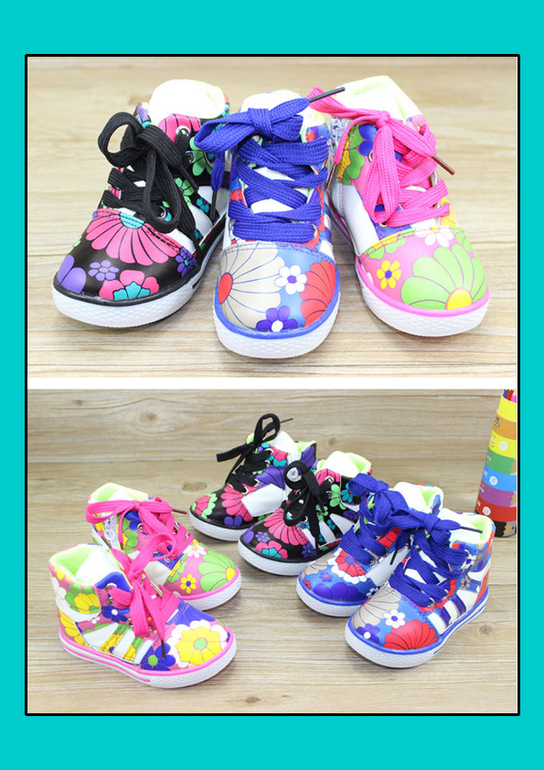 3 178 тг (677 руб) Яркие кроссовки для девочки