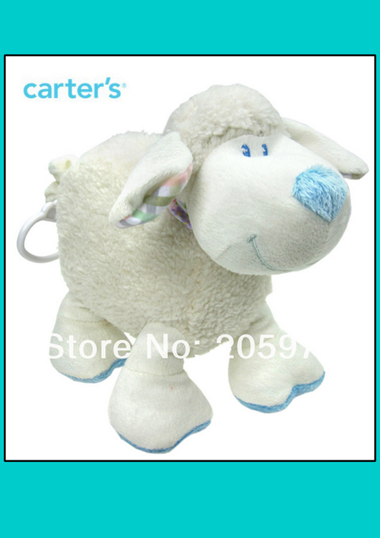 1 287 тг (274 руб) Развивающая подвесная игрушка - Овечка. Бренд Carters