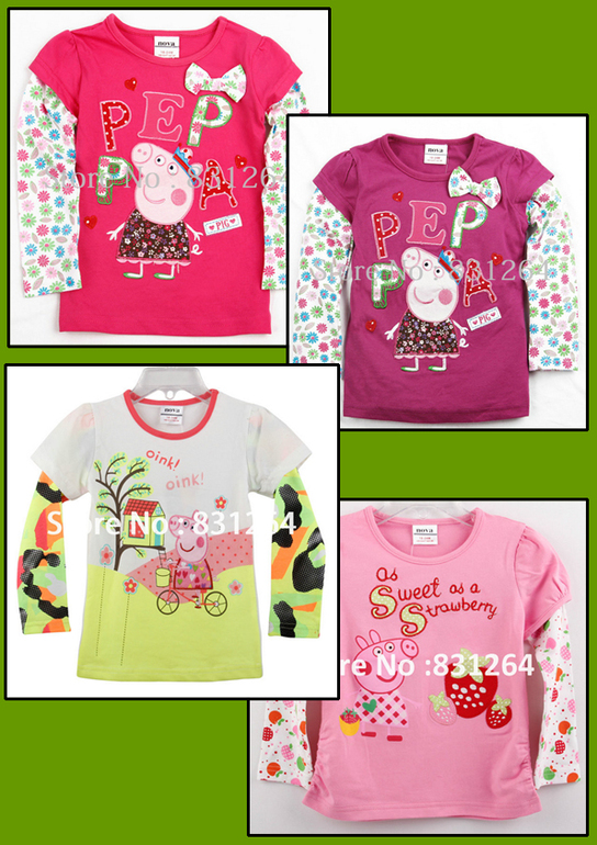 1 860 тг/ шт. Футболки на девочку