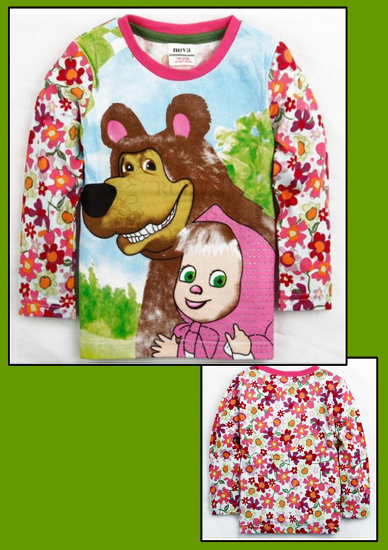 1 860 тг. Футболка для девочки