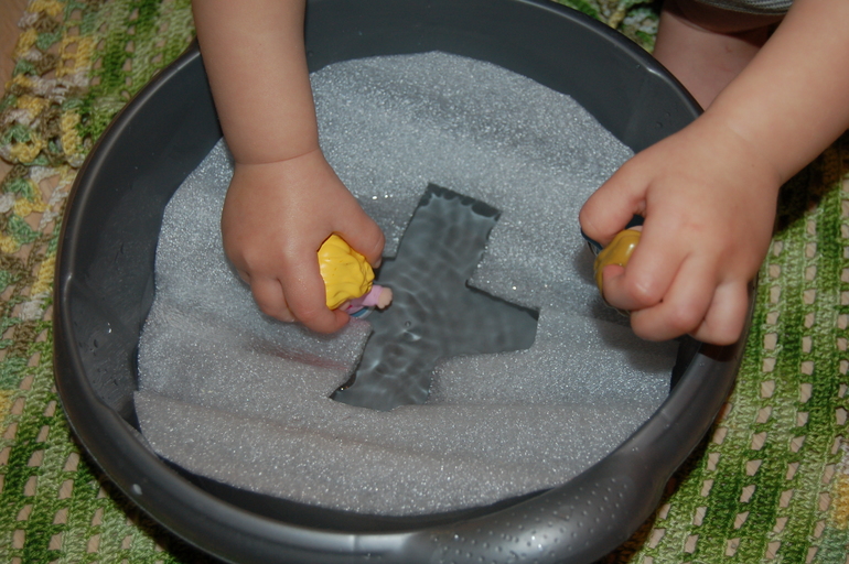 Тематическое занятие "Крещение Господне". Рассказываем ребенку о празднике "Крещение Господне".