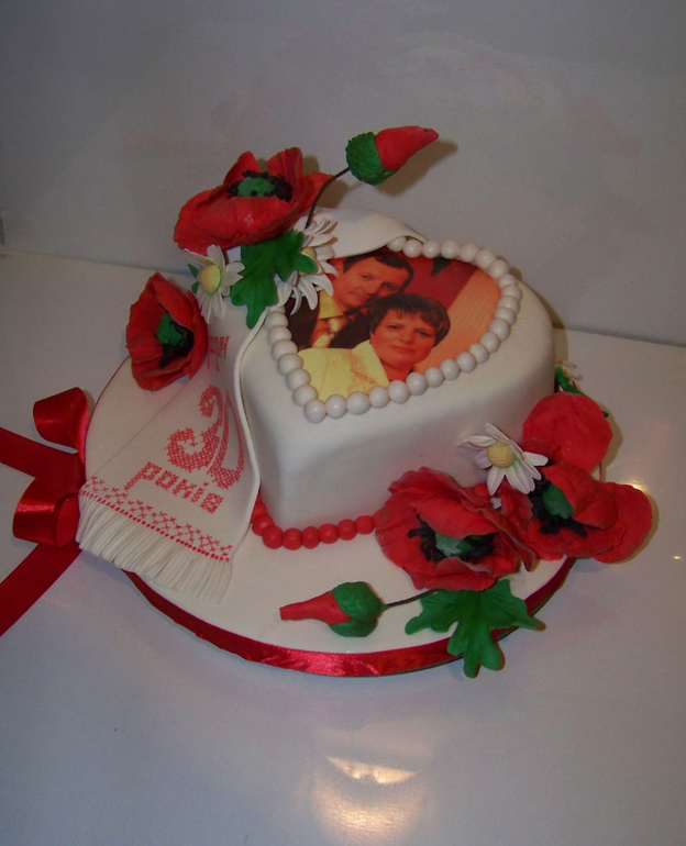 Торты юбилейные (некоторые идеи взяты клиентами из интернета)