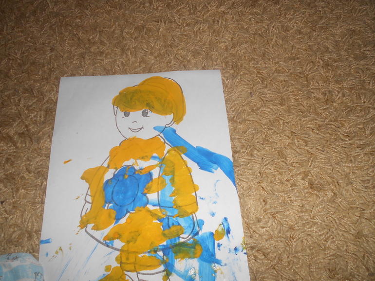 ТД"Части тела"