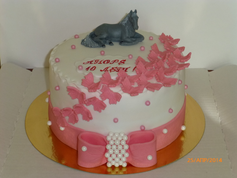 Любительнице лошадок!