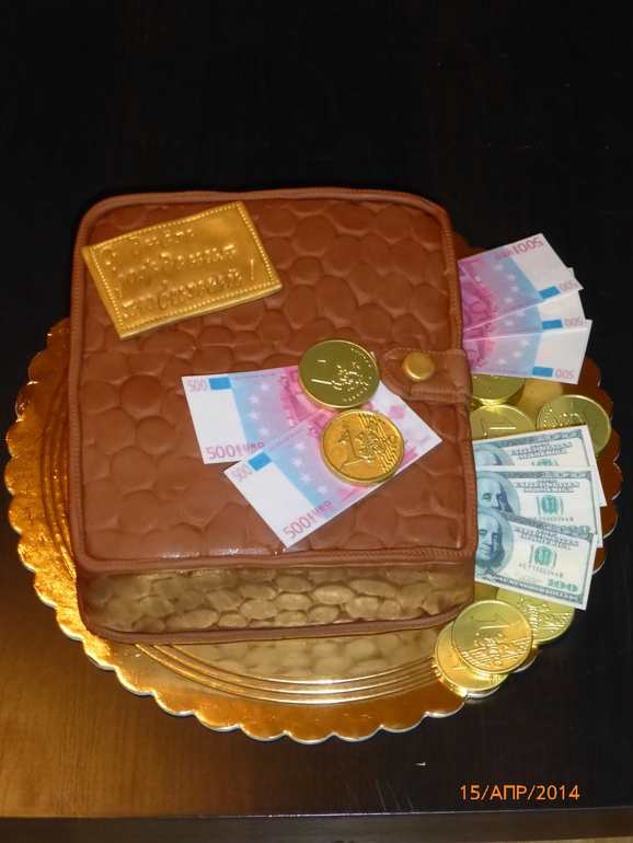 Кошелёчек для мужа!