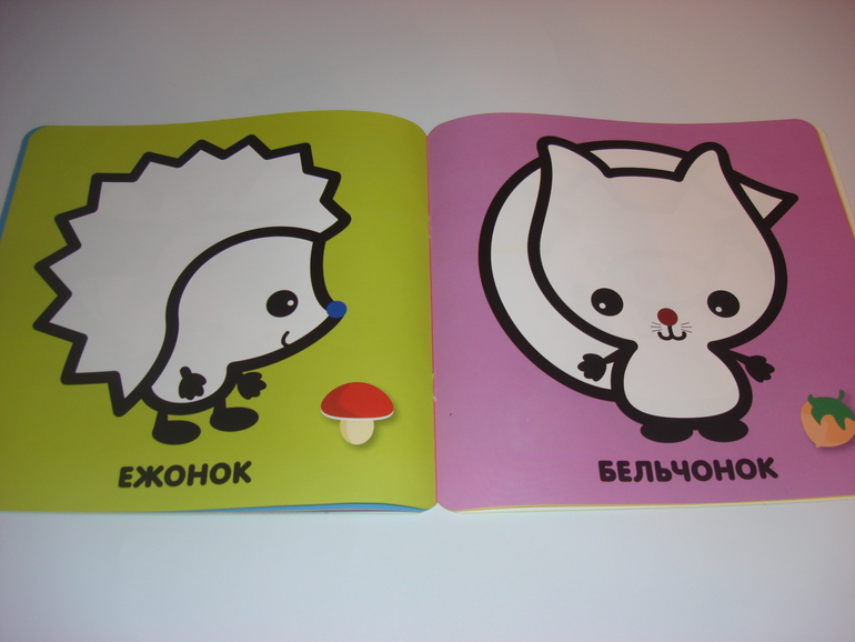 Наши творческие пятиминутки в годик. Рисование.