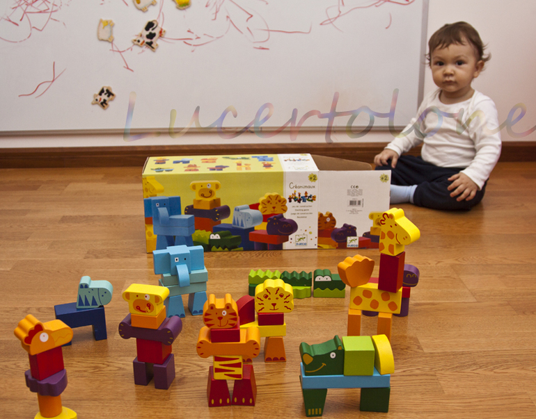 Животные, Djeco