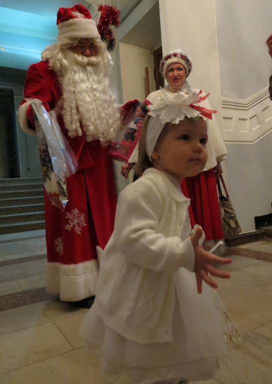 Немного новогодних фотографий