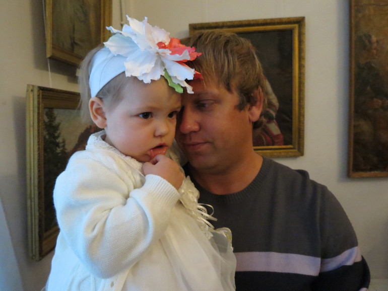 Немного новогодних фотографий