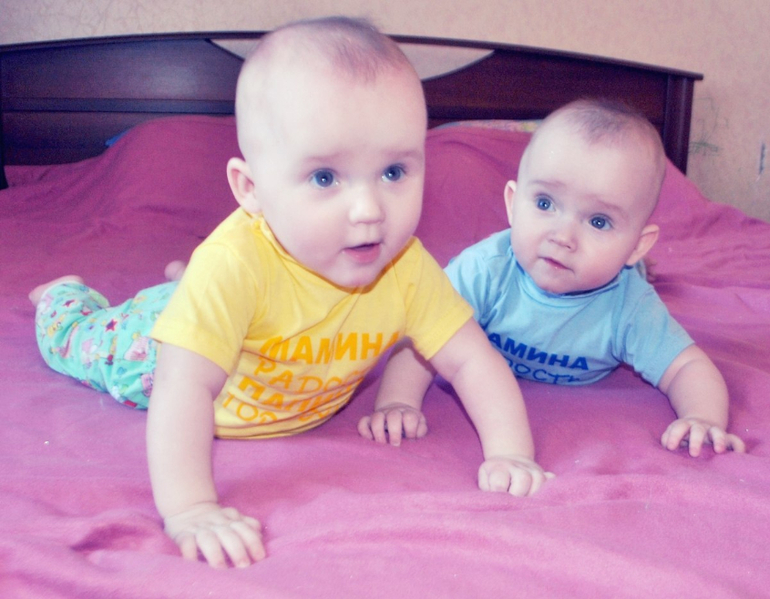 Наша фотосессия. 7 месяцев