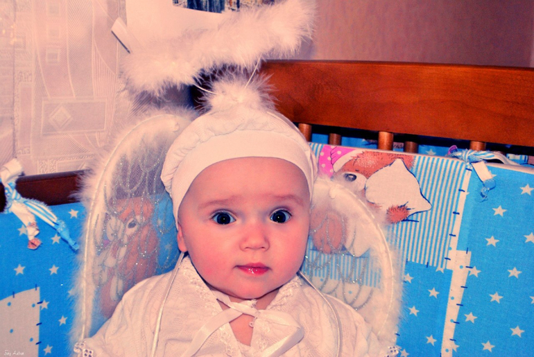 Наша фотосессия. 7 месяцев