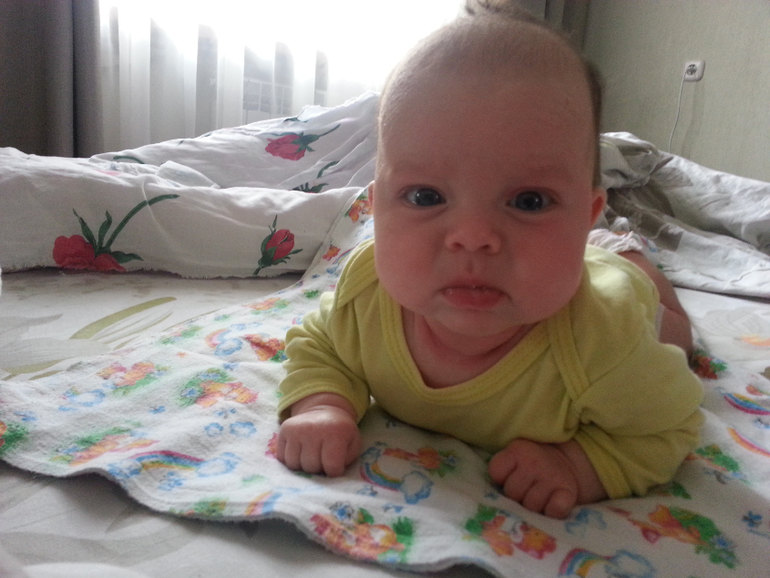 Три месяца щщщщастья!!