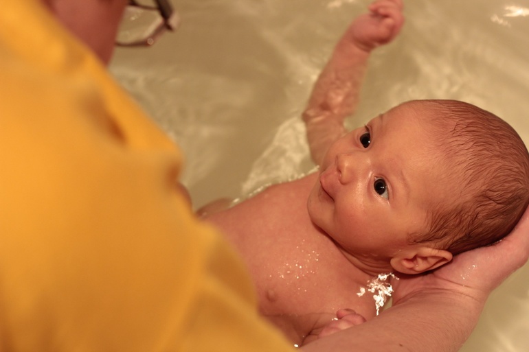 Мишеньке 1,5 месяца