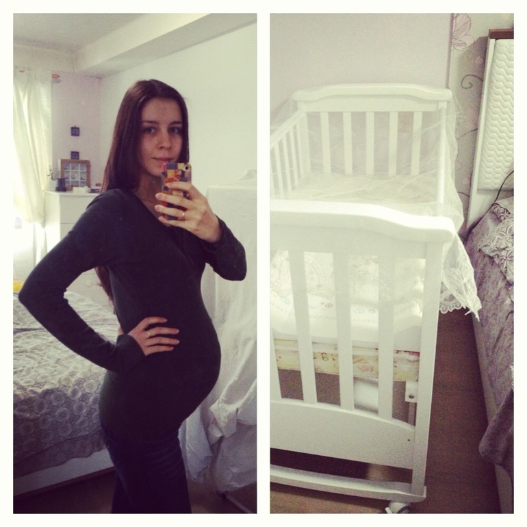 34 недельки!