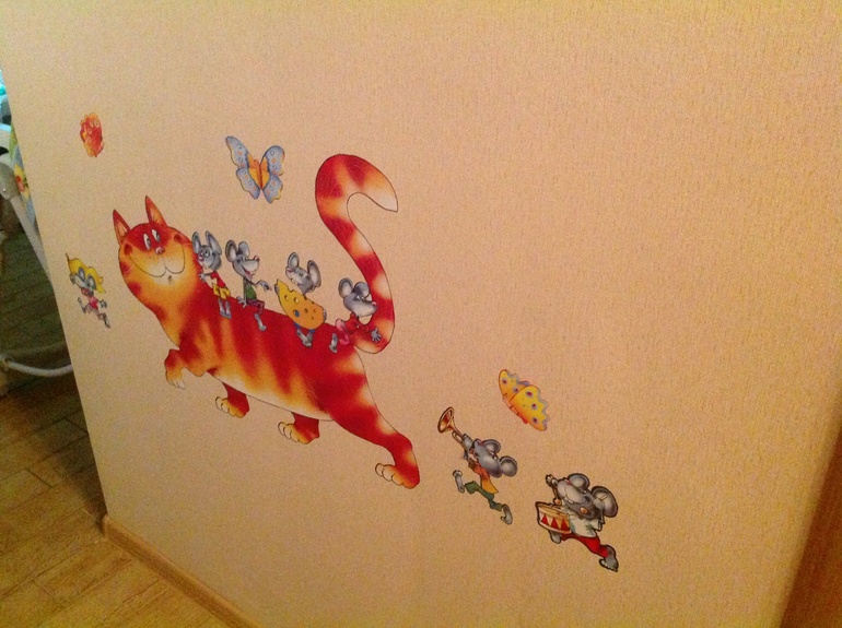 Чудо декор на стену для детской! Советую!