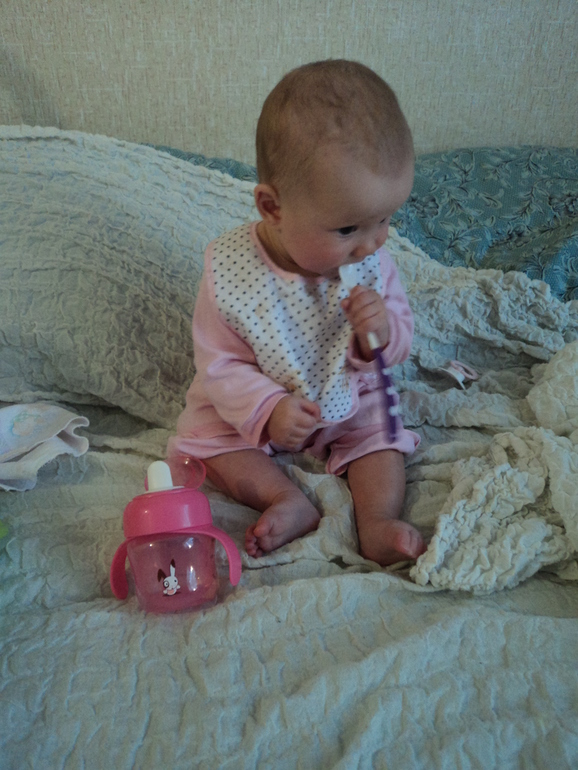 7 месяцев сегодня нам!