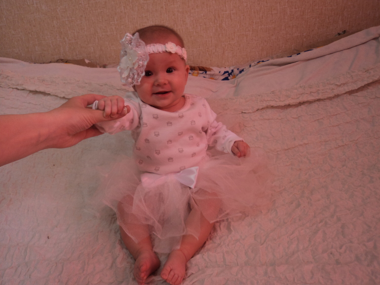 7  месяцев сегодня нам!