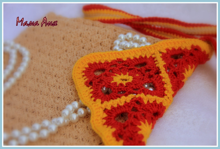 Ажурная сумочка для девочки