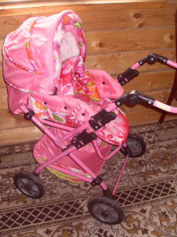 Коляска для куклы в хорошем состоянии! м. Марьино, Печатники
