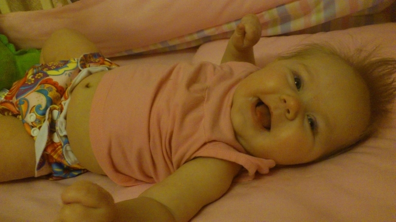 Нам 4 месяца