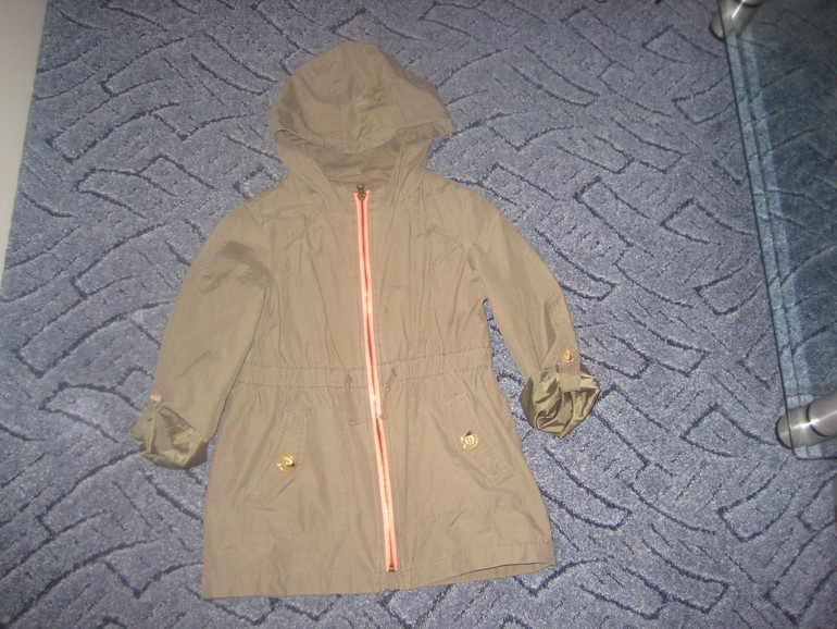 хлопковая ветровка олдневи